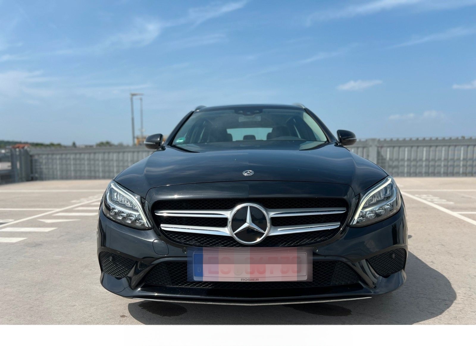 Mercedes-Benz C180 T AVANTGARDE 9G-TRONIC LED*KAM*SPUR*TOT*NAV foto 3
