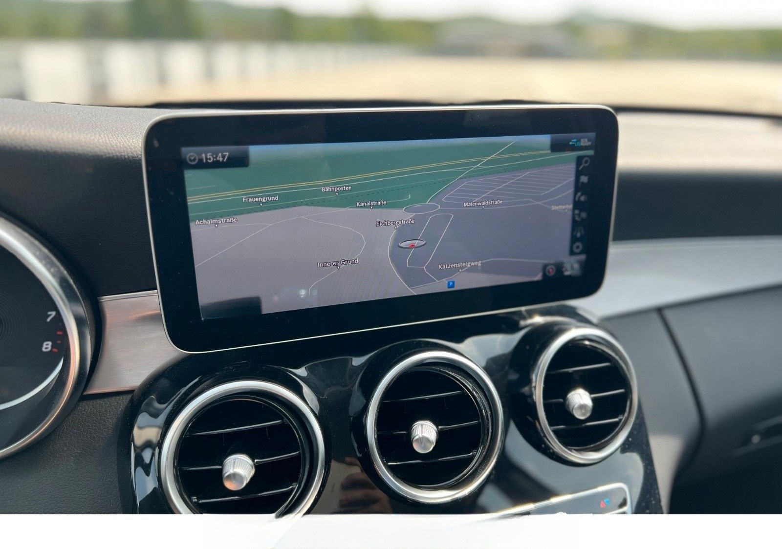 Mercedes-Benz C180 T AVANTGARDE 9G-TRONIC LED*KAM*SPUR*TOT*NAV foto 21