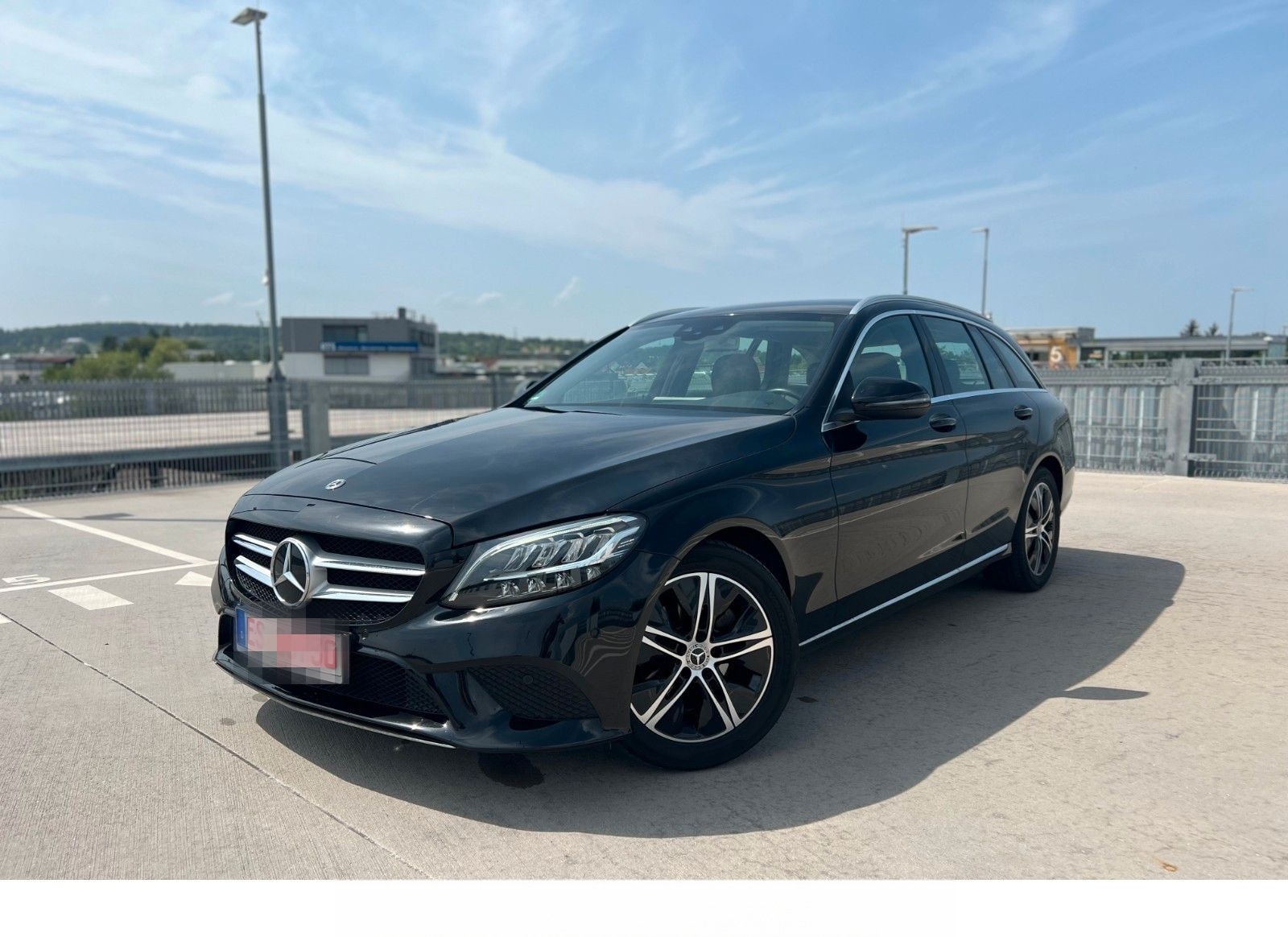 Mercedes-Benz C180 T AVANTGARDE 9G-TRONIC LED*KAM*SPUR*TOT*NAV foto 4
