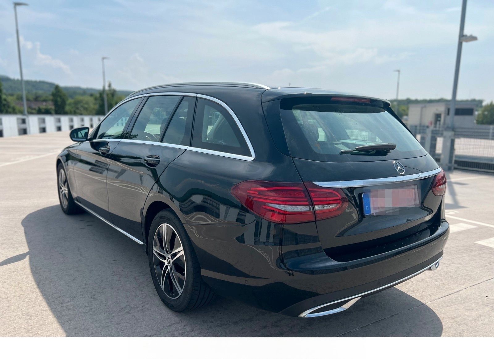 Mercedes-Benz C180 T AVANTGARDE 9G-TRONIC LED*KAM*SPUR*TOT*NAV foto 6