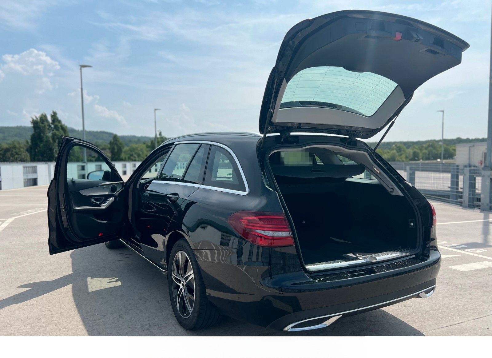 Mercedes-Benz C180 T AVANTGARDE 9G-TRONIC LED*KAM*SPUR*TOT*NAV foto 7