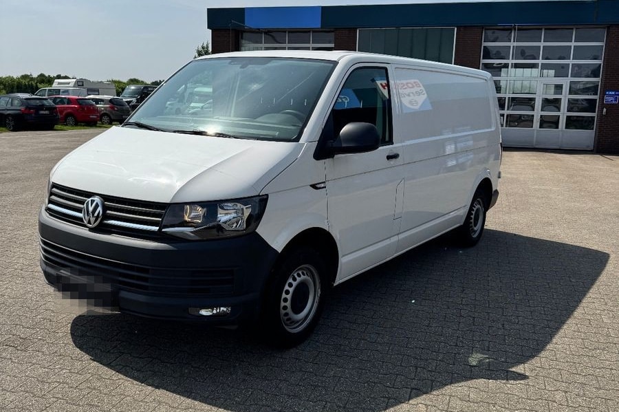 Volkswagen T6 Transporter  Kasten lang / SUPER ZUSTAND!! foto 8