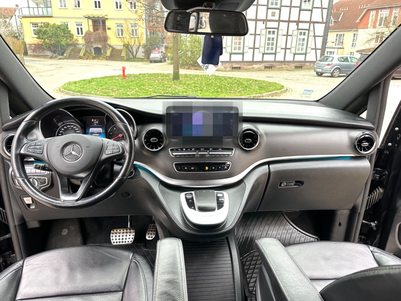 Mercedes-Benz V 300 d Lang AMG. 7 Sitze Automatik Avantgarde foto 19