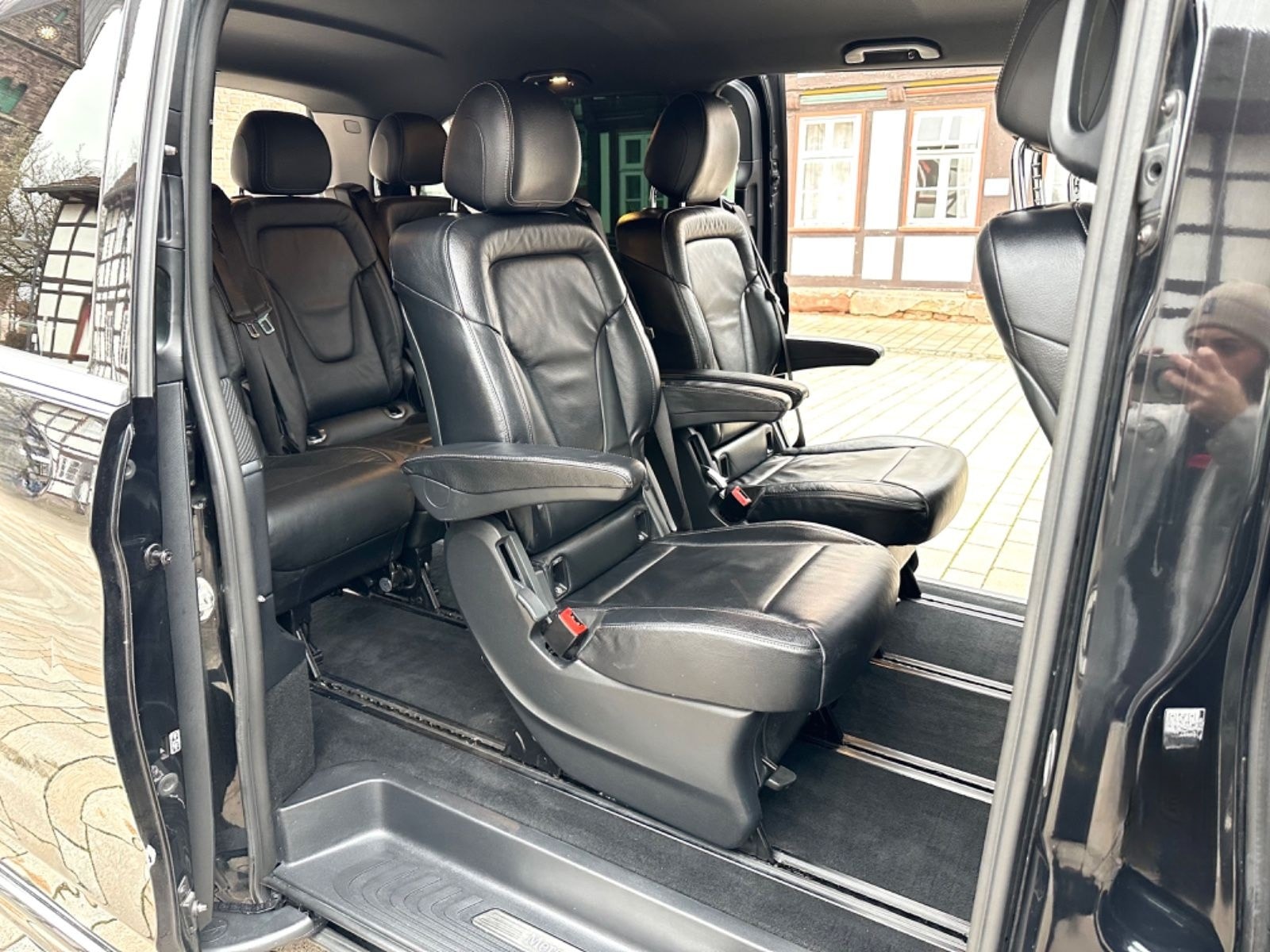 Mercedes-Benz V 300 d Lang AMG. 7 Sitze Automatik Avantgarde foto 20