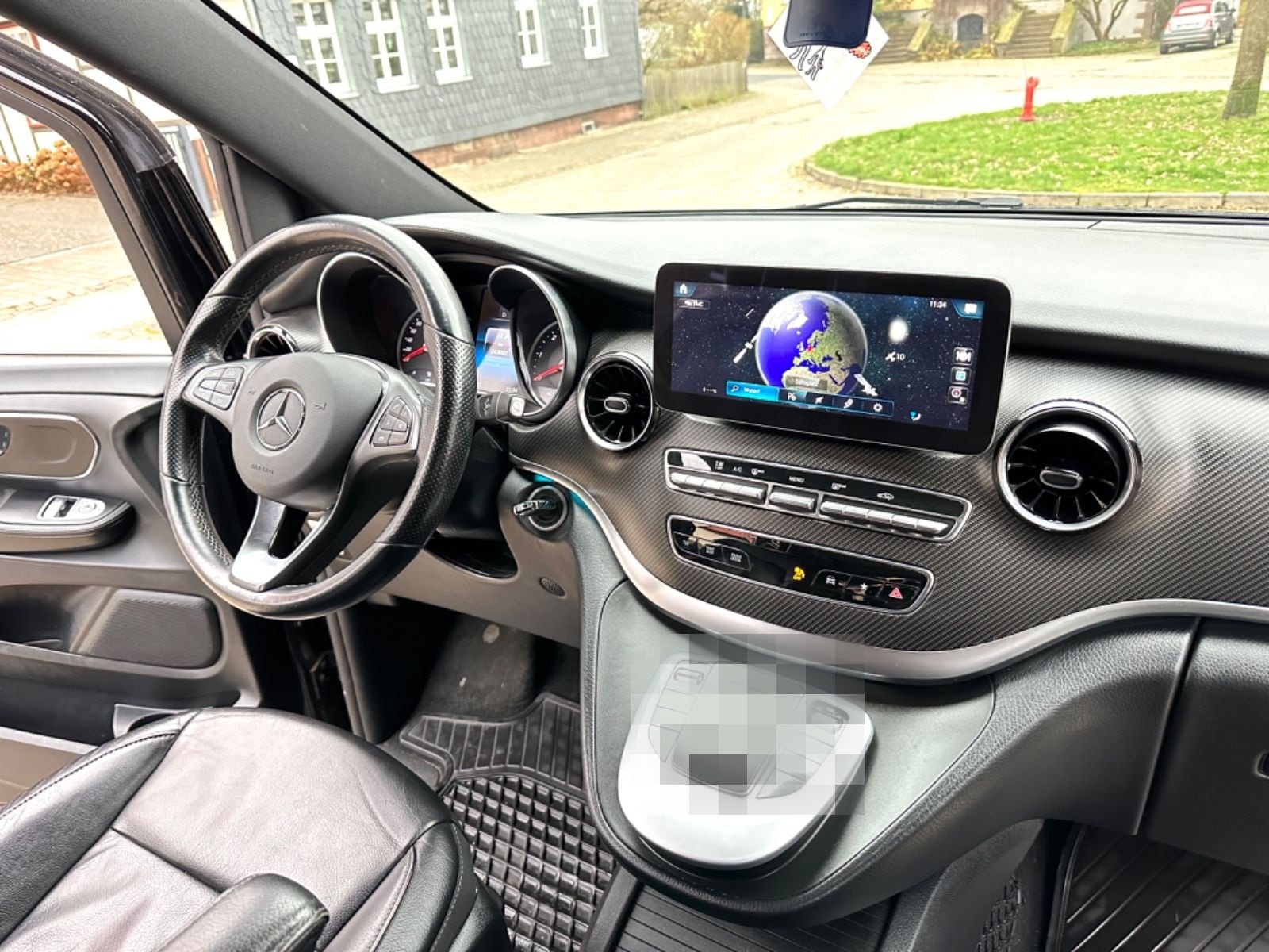 Mercedes-Benz V 300 d Lang AMG. 7 Sitze Automatik Avantgarde foto 24