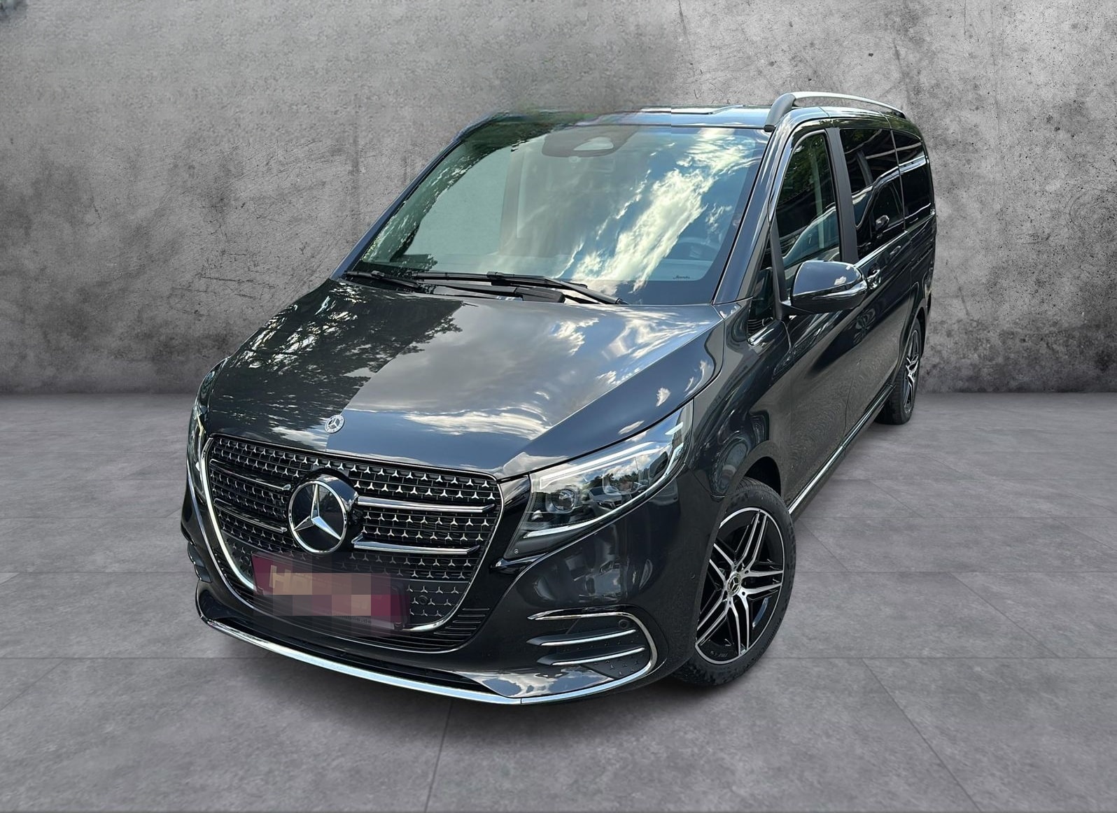 Mercedes-Benz V 250 d lang Style 4M AMG Line Dist el.Tür foto 1