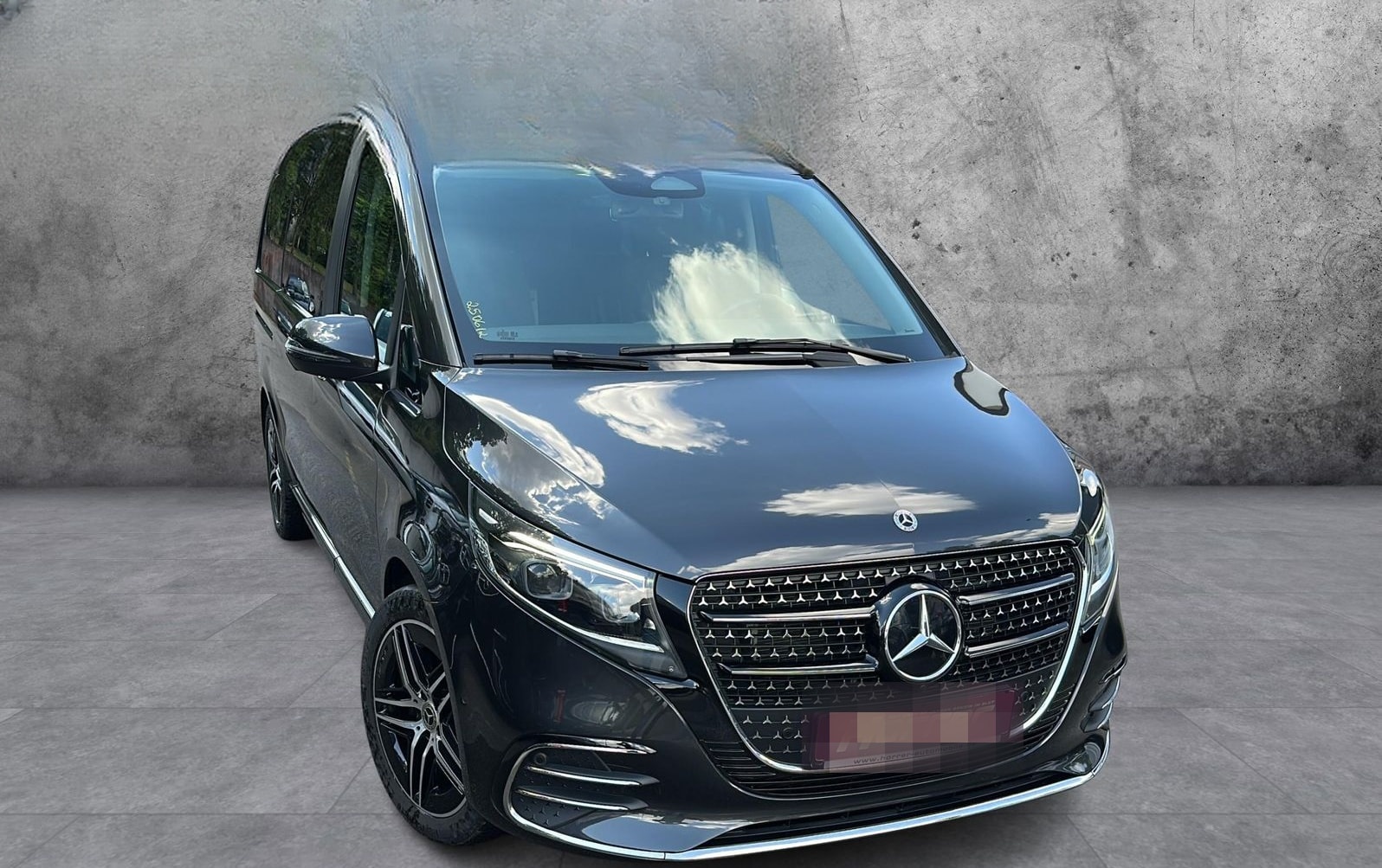 Mercedes-Benz V 250 d lang Style 4M AMG Line Dist el.Tür foto 2