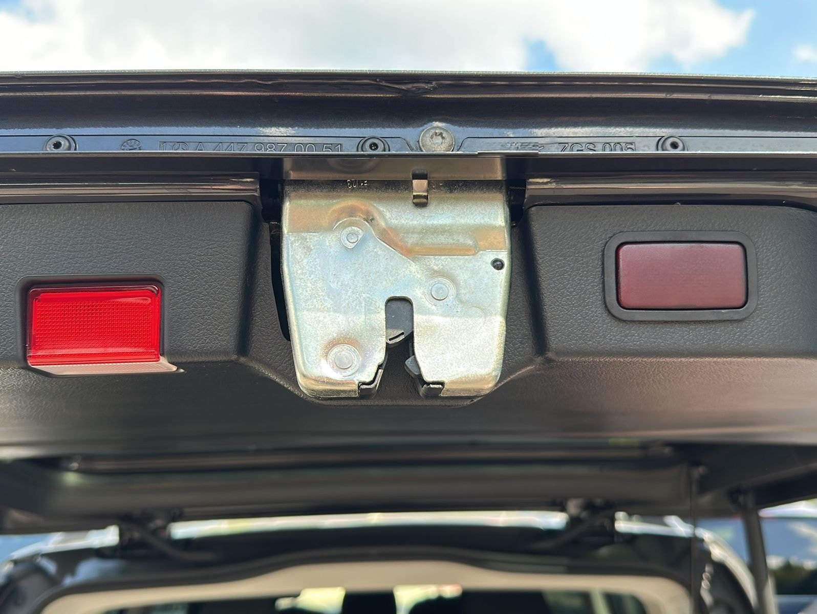 Mercedes-Benz V 250 d lang Style 4M AMG Line Dist el.Tür foto 14