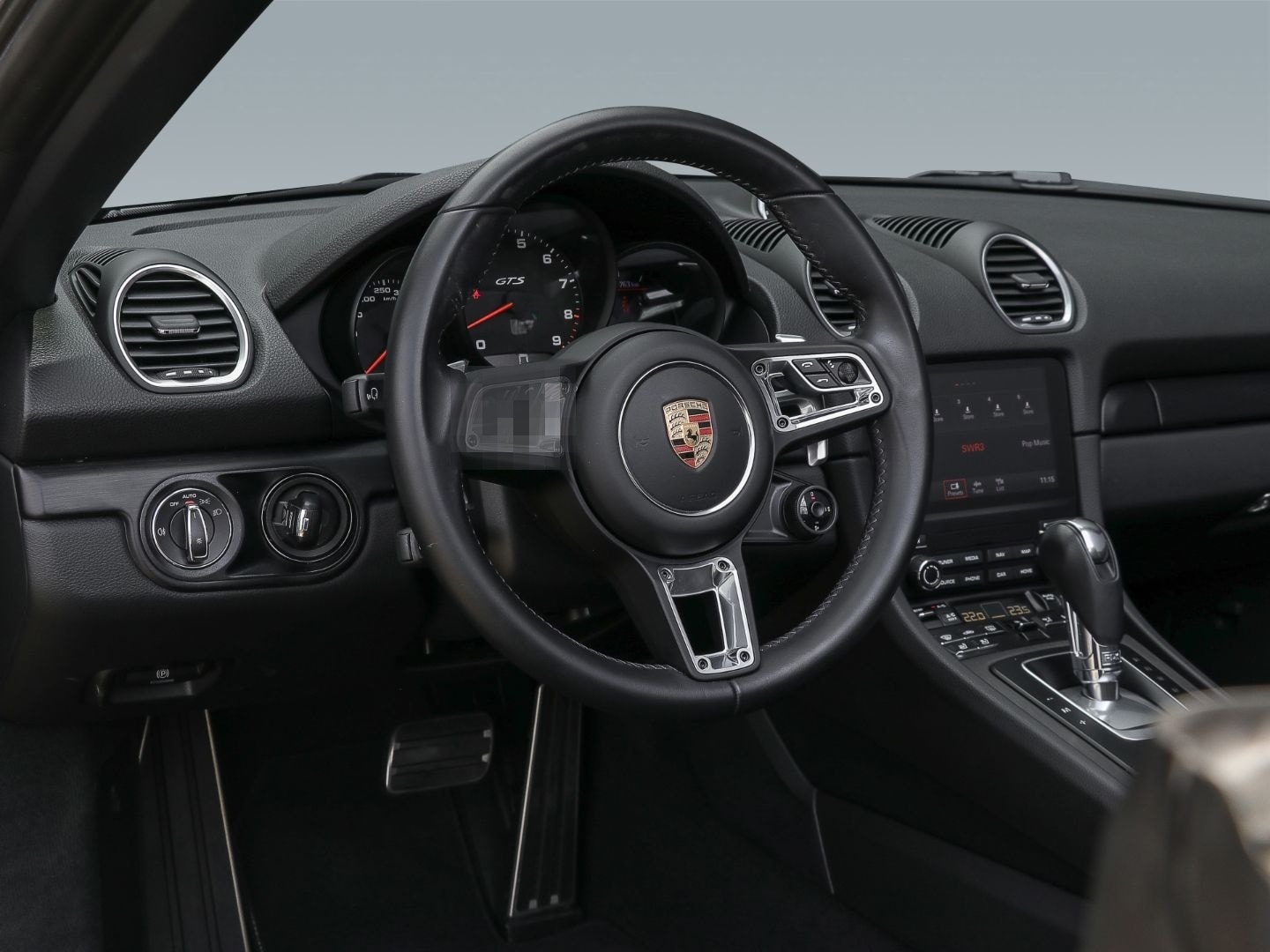 Porsche Boxster 718 GTS 4.0 BOSE Sitzbelüftung LED-PDLS foto 13