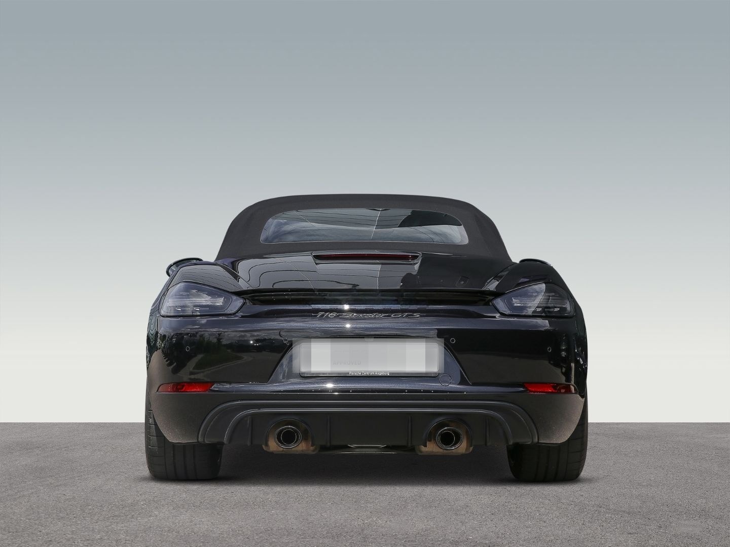 Porsche Boxster 718 GTS 4.0 BOSE Sitzbelüftung LED-PDLS foto 6