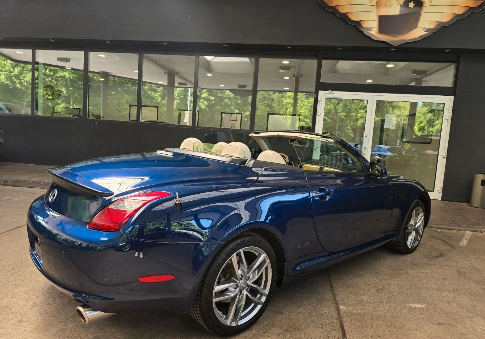 Lexus SC 430 V8 BI-COLOUR-LEDER/NAVI/MEMORY/SZH/PDC foto 12