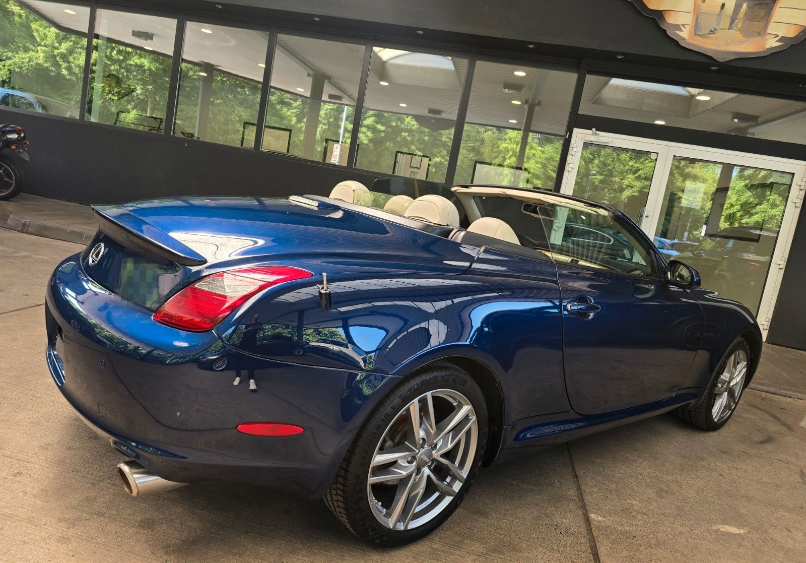 Lexus SC 430 V8 BI-COLOUR-LEDER/NAVI/MEMORY/SZH/PDC foto 14