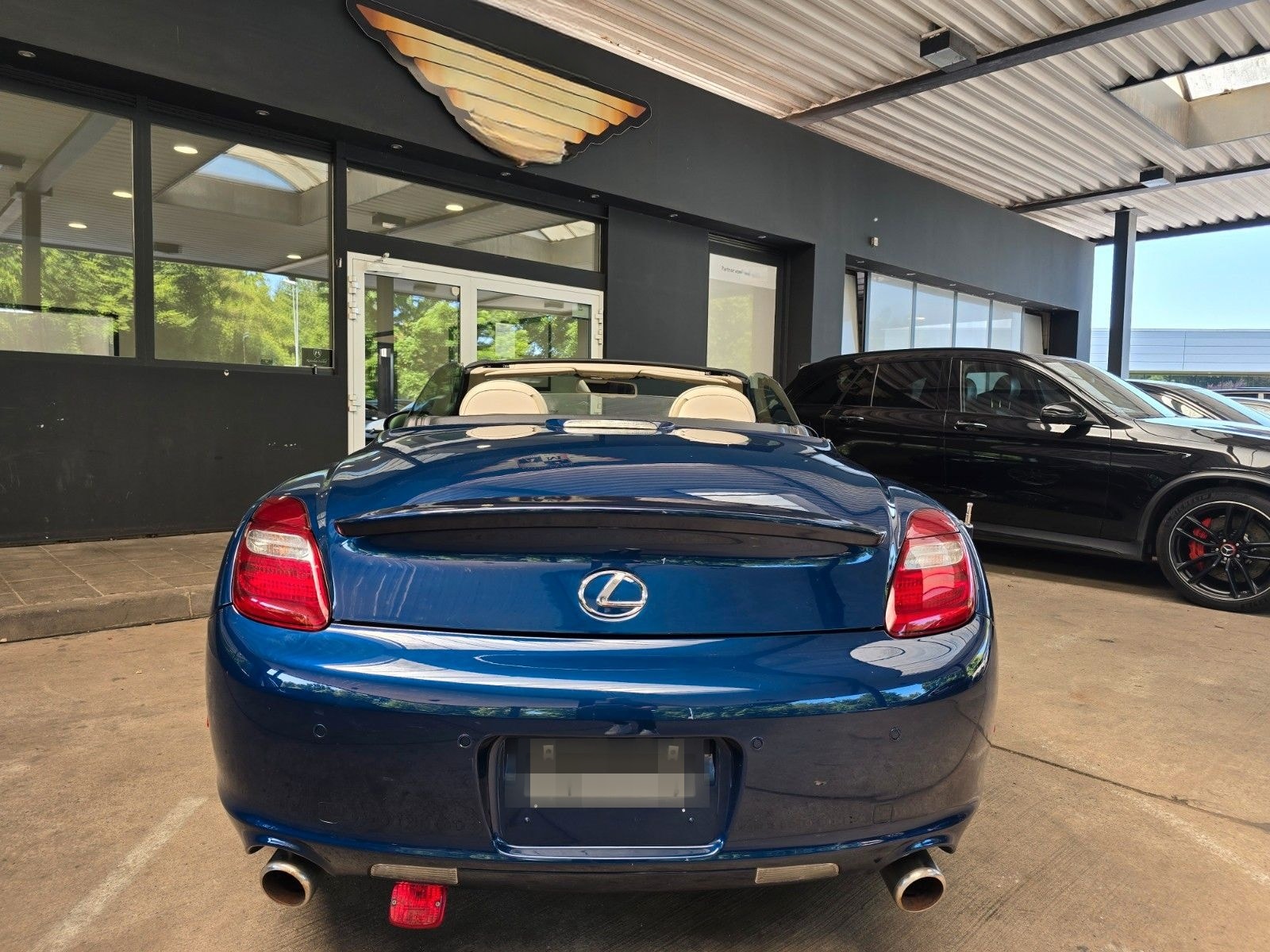 Lexus SC 430 V8 BI-COLOUR-LEDER/NAVI/MEMORY/SZH/PDC foto 15