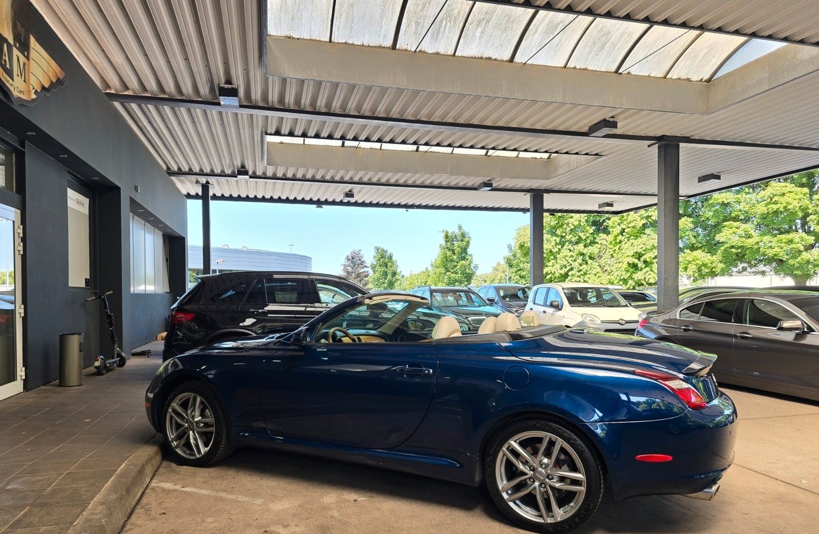 Lexus SC 430 V8 BI-COLOUR-LEDER/NAVI/MEMORY/SZH/PDC foto 17