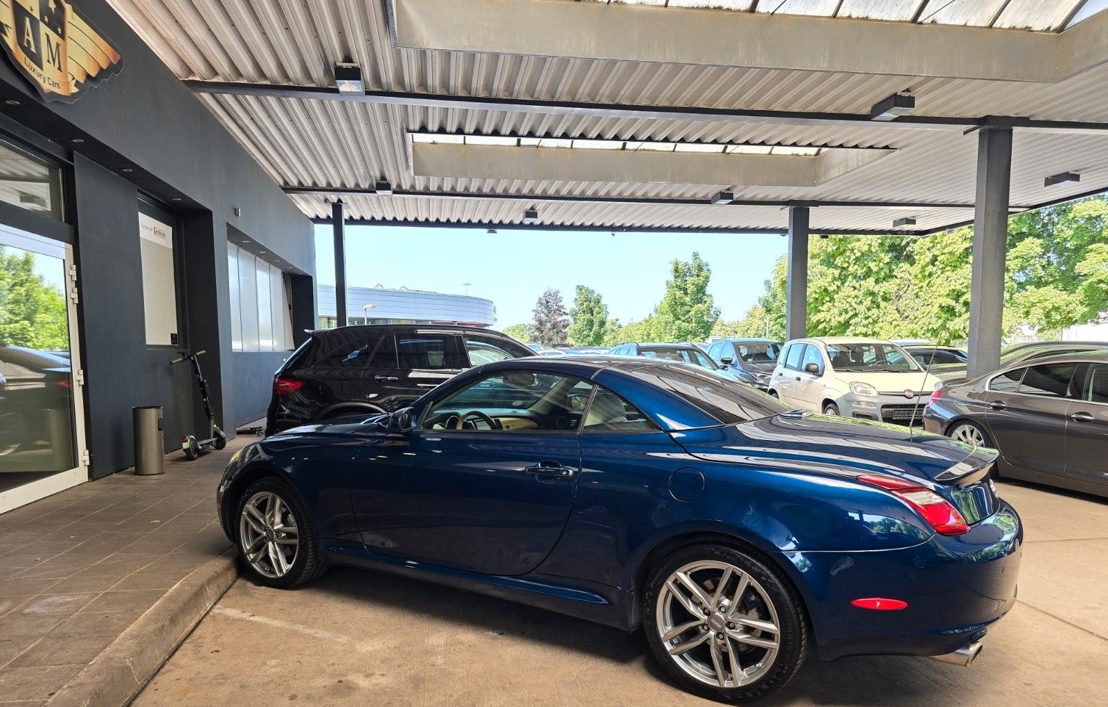 Lexus SC 430 V8 BI-COLOUR-LEDER/NAVI/MEMORY/SZH/PDC foto 20