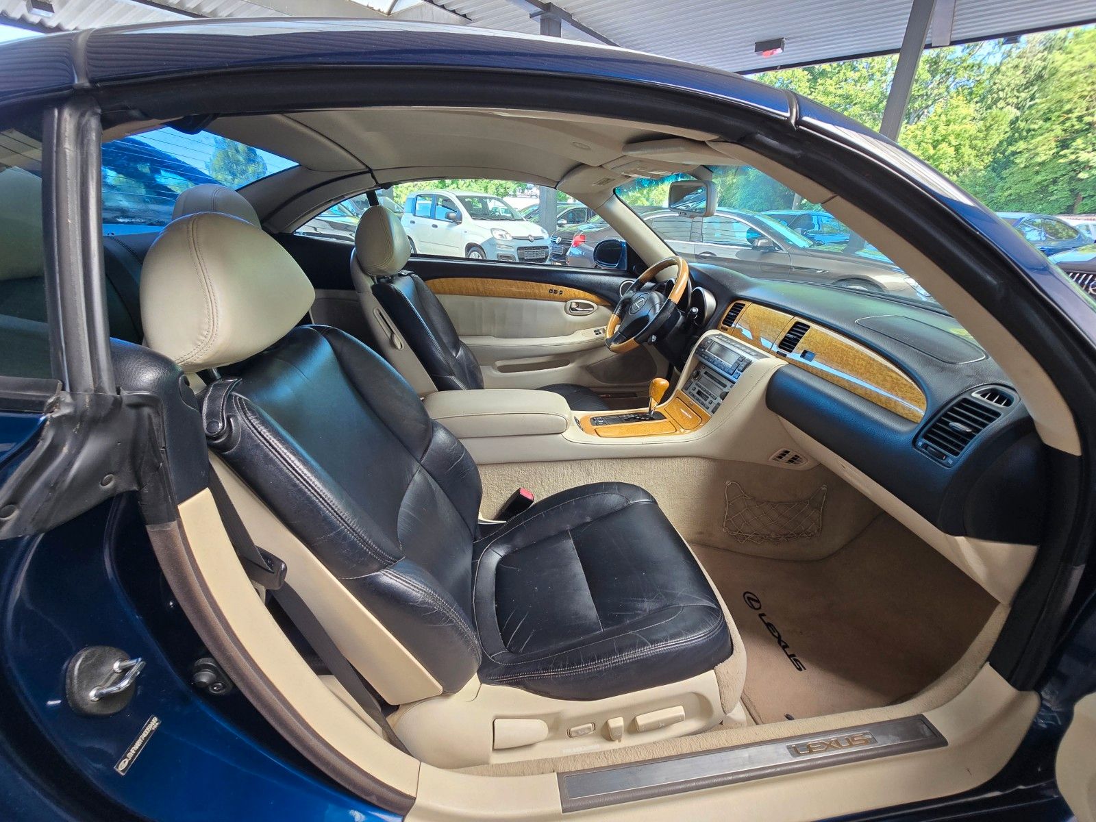 Lexus SC 430 V8 BI-COLOUR-LEDER/NAVI/MEMORY/SZH/PDC foto 24