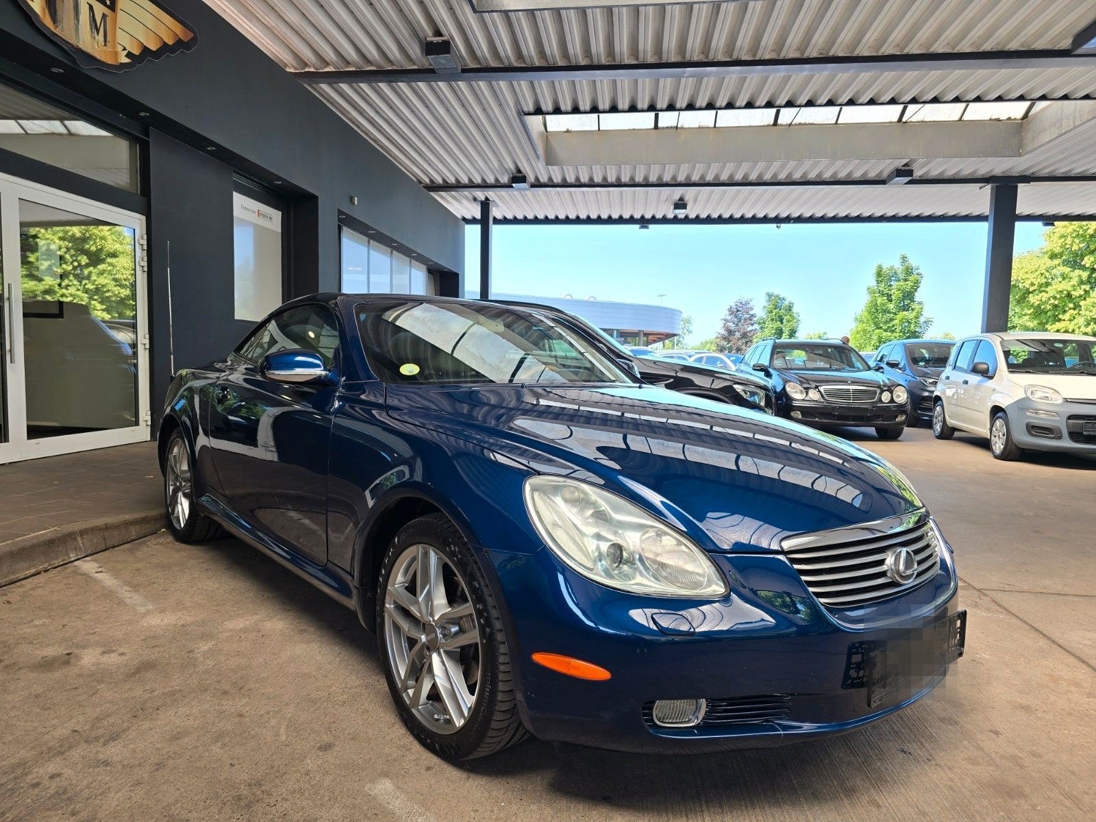 Lexus SC 430 V8 BI-COLOUR-LEDER/NAVI/MEMORY/SZH/PDC foto 5