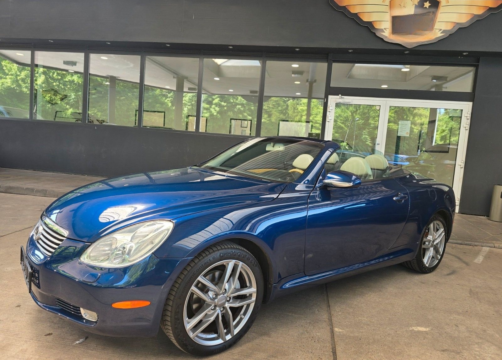 Lexus SC 430 V8 BI-COLOUR-LEDER/NAVI/MEMORY/SZH/PDC foto 6