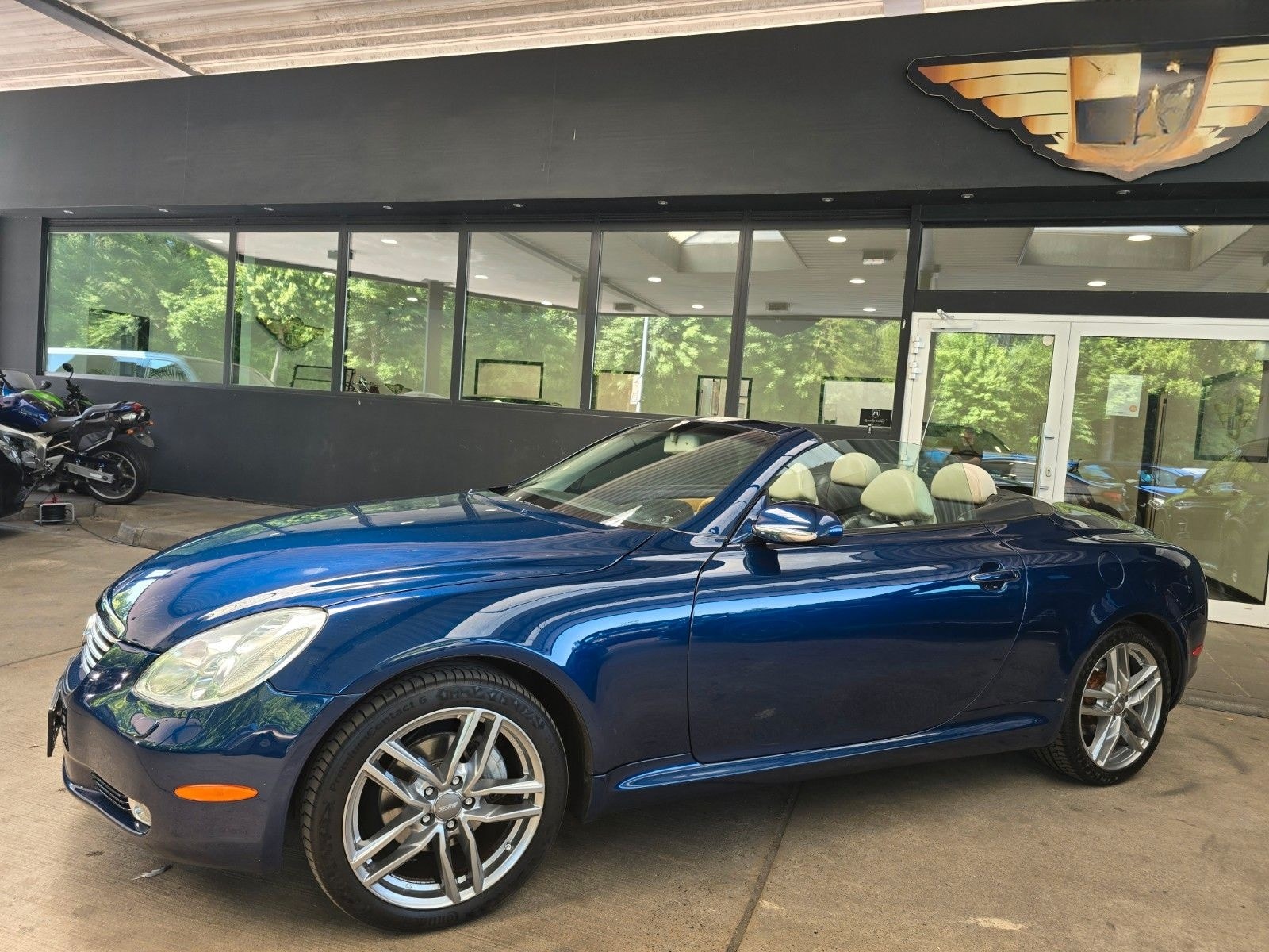 Lexus SC 430 V8 BI-COLOUR-LEDER/NAVI/MEMORY/SZH/PDC foto 7