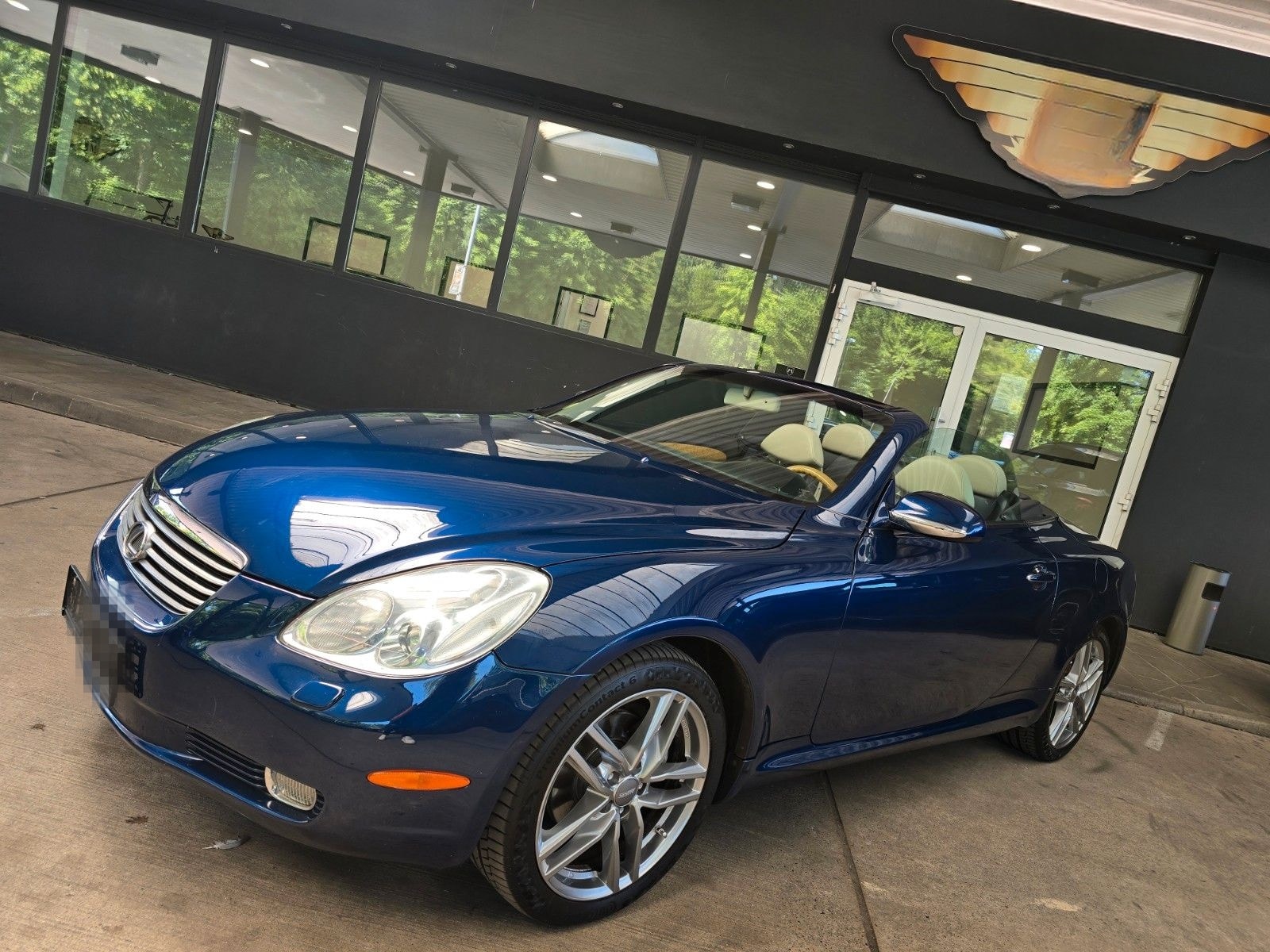 Lexus SC 430 V8 BI-COLOUR-LEDER/NAVI/MEMORY/SZH/PDC foto 8