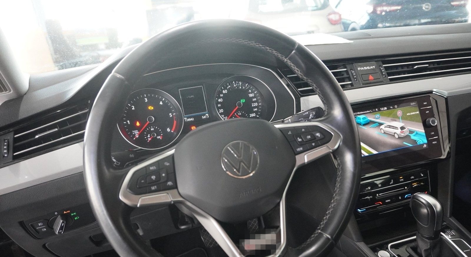 Volkswagen Passat VARI. 2.0D BUSINESS 4M NAVI/KAMERA/SH/AHK foto 12