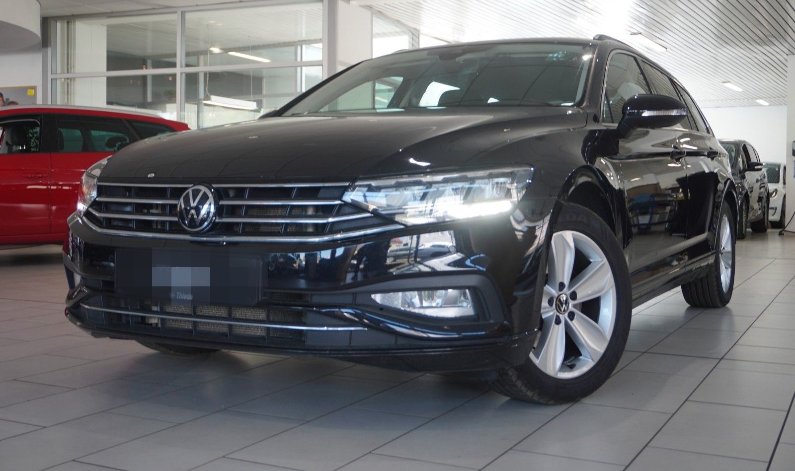 Volkswagen Passat VARI. 2.0D BUSINESS 4M NAVI/KAMERA/SH/AHK foto 3