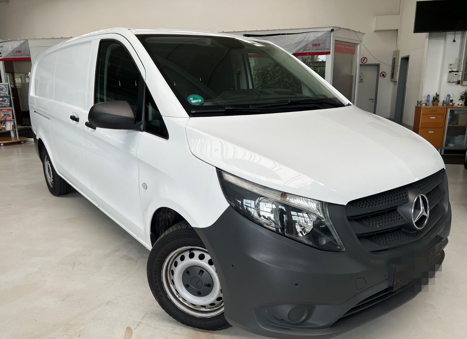 Mercedes-Benz Vito Kasten 110/114/116/119 CDI RWD extralang foto 3