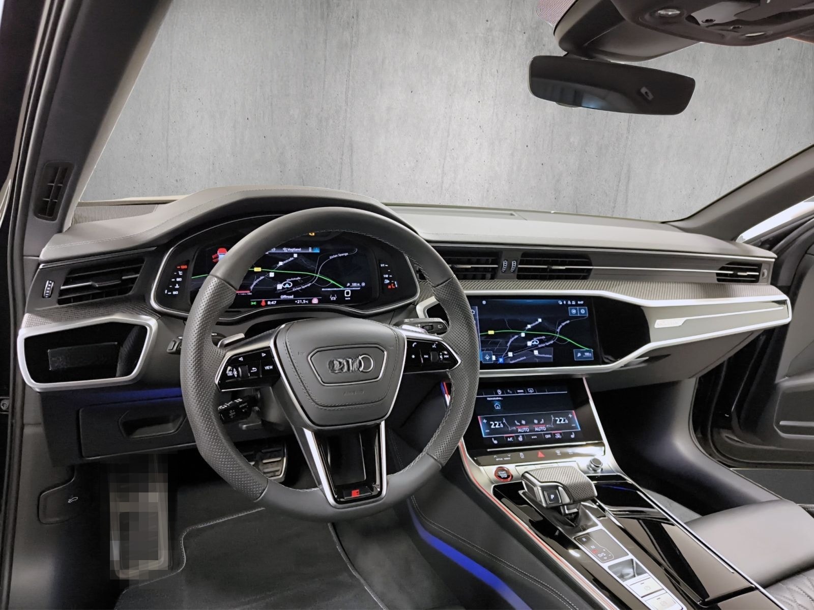 Audi S6 Avant TDI tiptronic, AHK, ACC, Standheizung foto 8