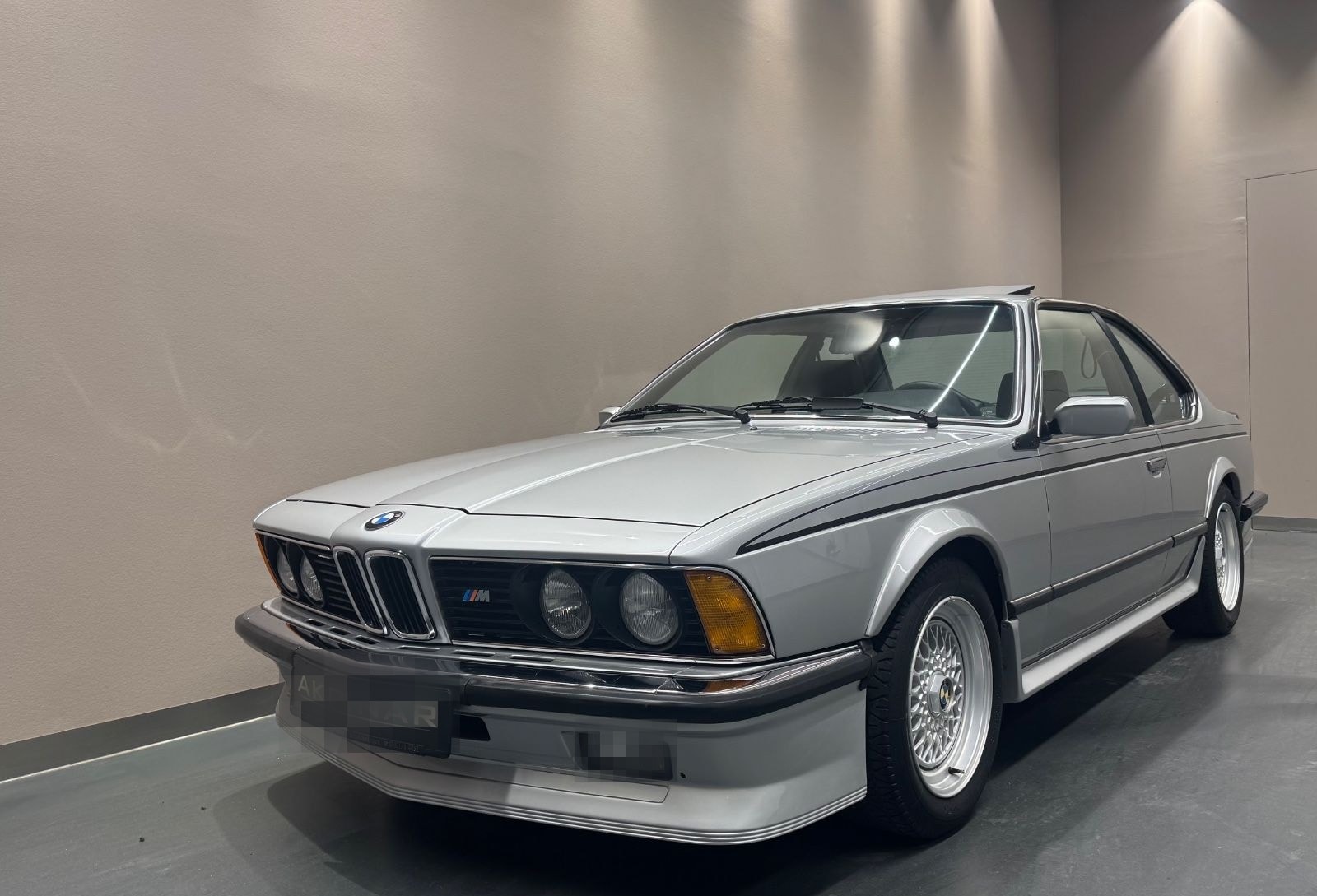 BMW M6 / M635 CSI *DEUTSCH*M-TECHNIK*WIESMANN* foto 2