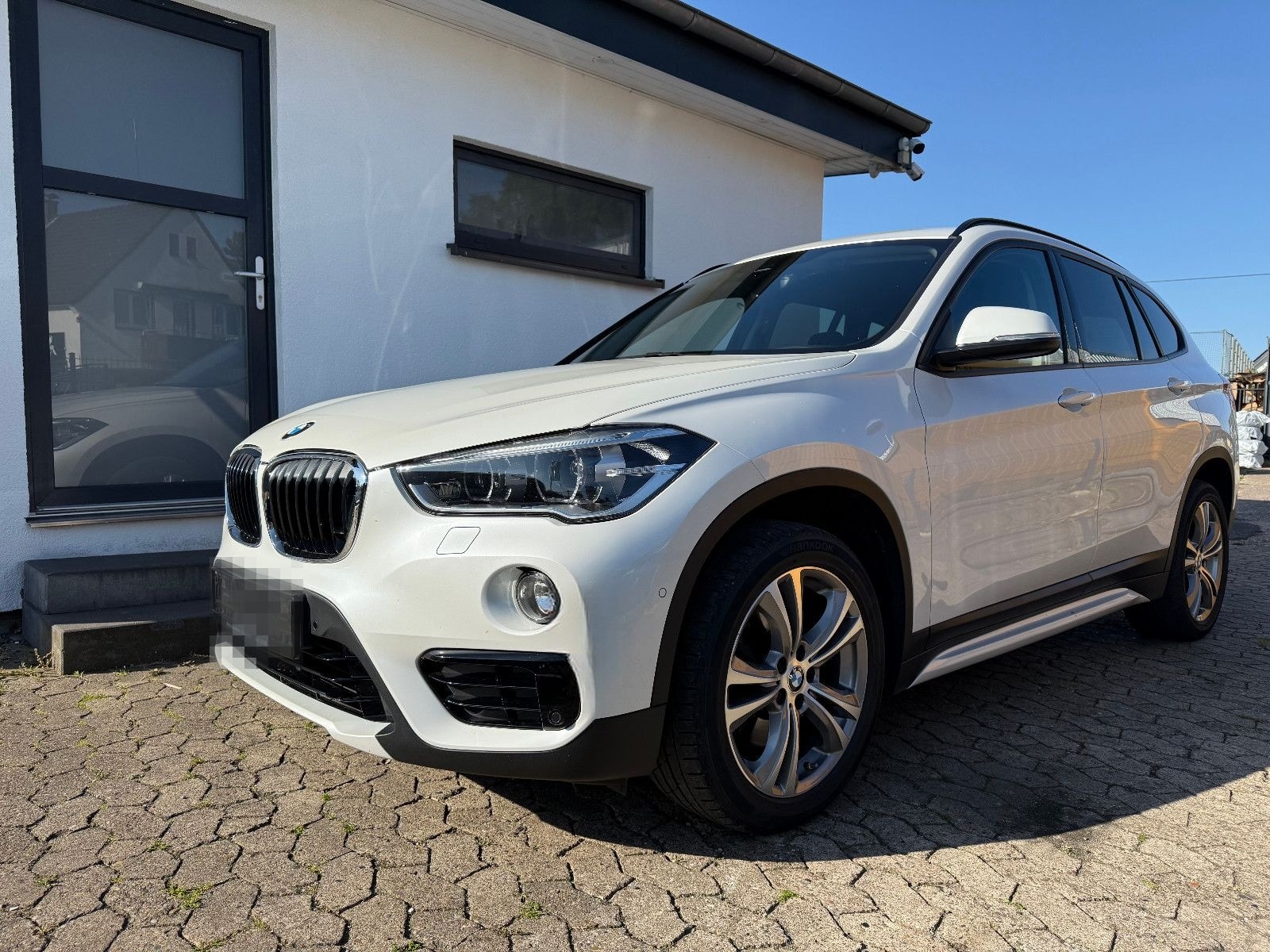 BMW X1 Baureihe X1 xDrive 20 d Sport Line foto 1