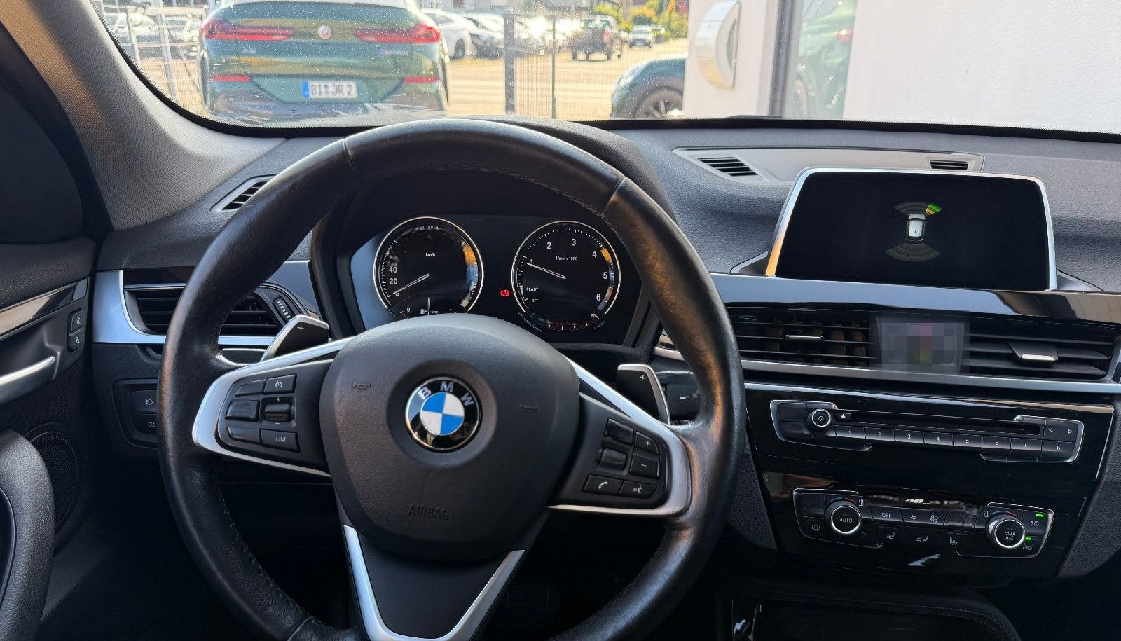 BMW X1 Baureihe X1 xDrive 20 d Sport Line foto 17