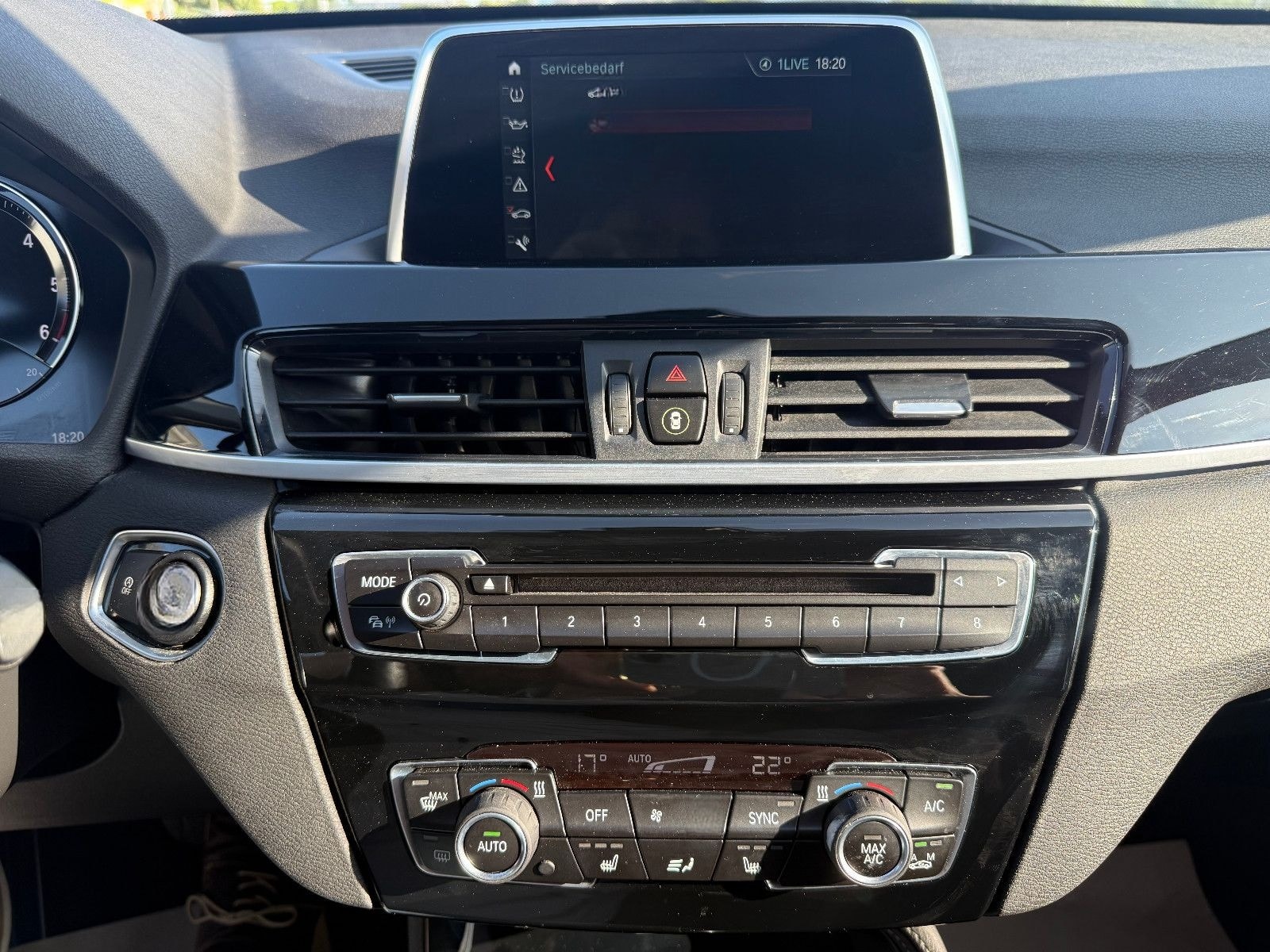 BMW X1 Baureihe X1 xDrive 20 d Sport Line foto 20