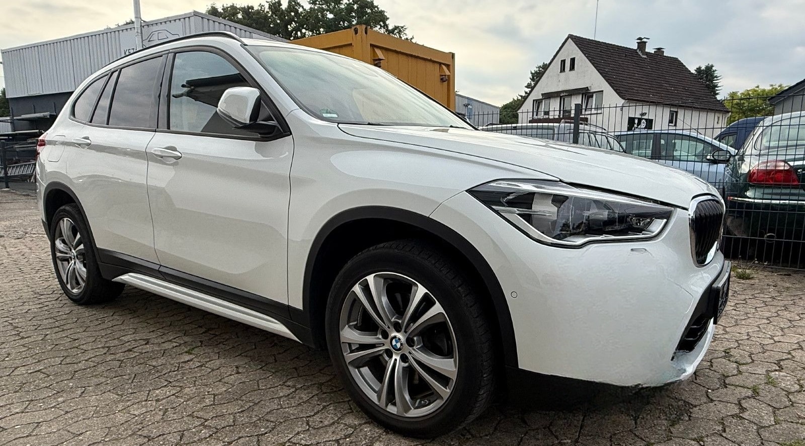 BMW X1 Baureihe X1 xDrive 20 d Sport Line foto 3