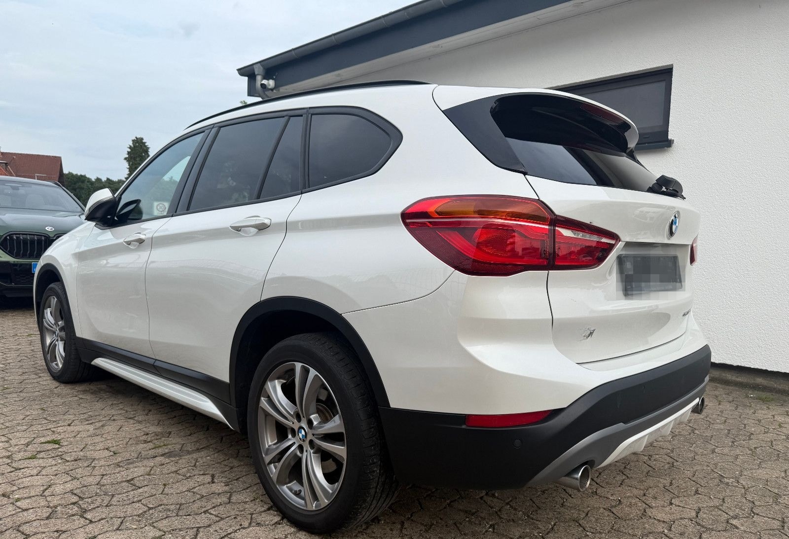 BMW X1 Baureihe X1 xDrive 20 d Sport Line foto 4