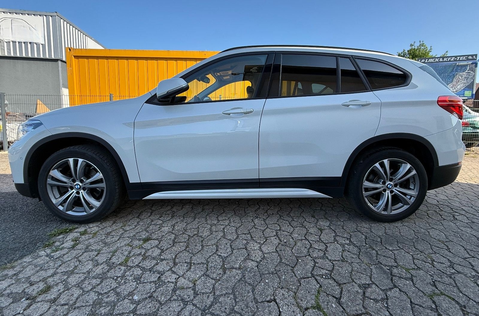 BMW X1 Baureihe X1 xDrive 20 d Sport Line foto 7