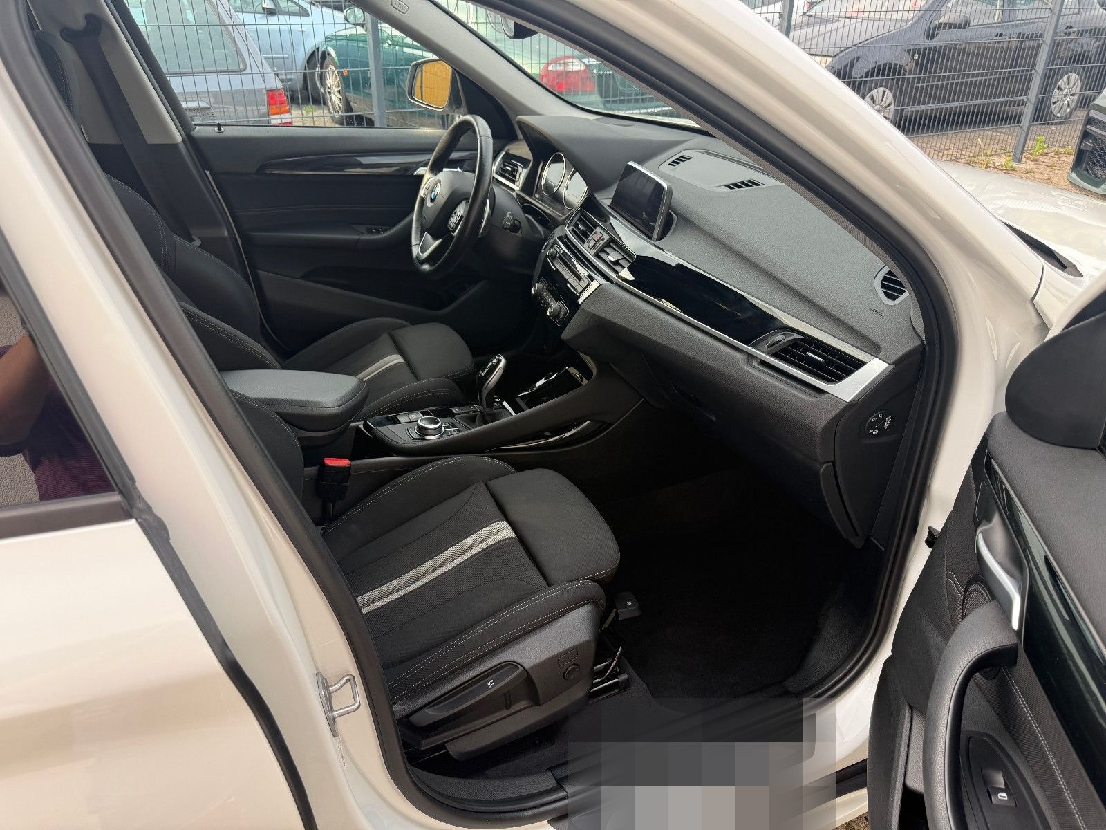 BMW X1 Baureihe X1 xDrive 20 d Sport Line foto 9