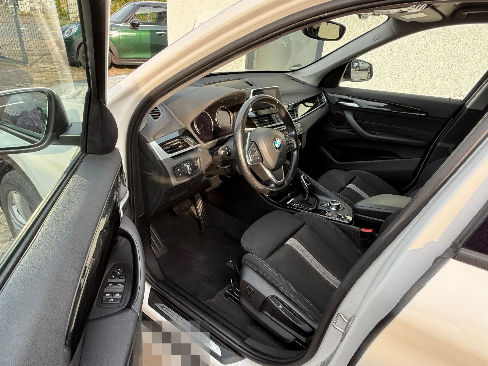 BMW X1 Baureihe X1 xDrive 20 d Sport Line foto 10