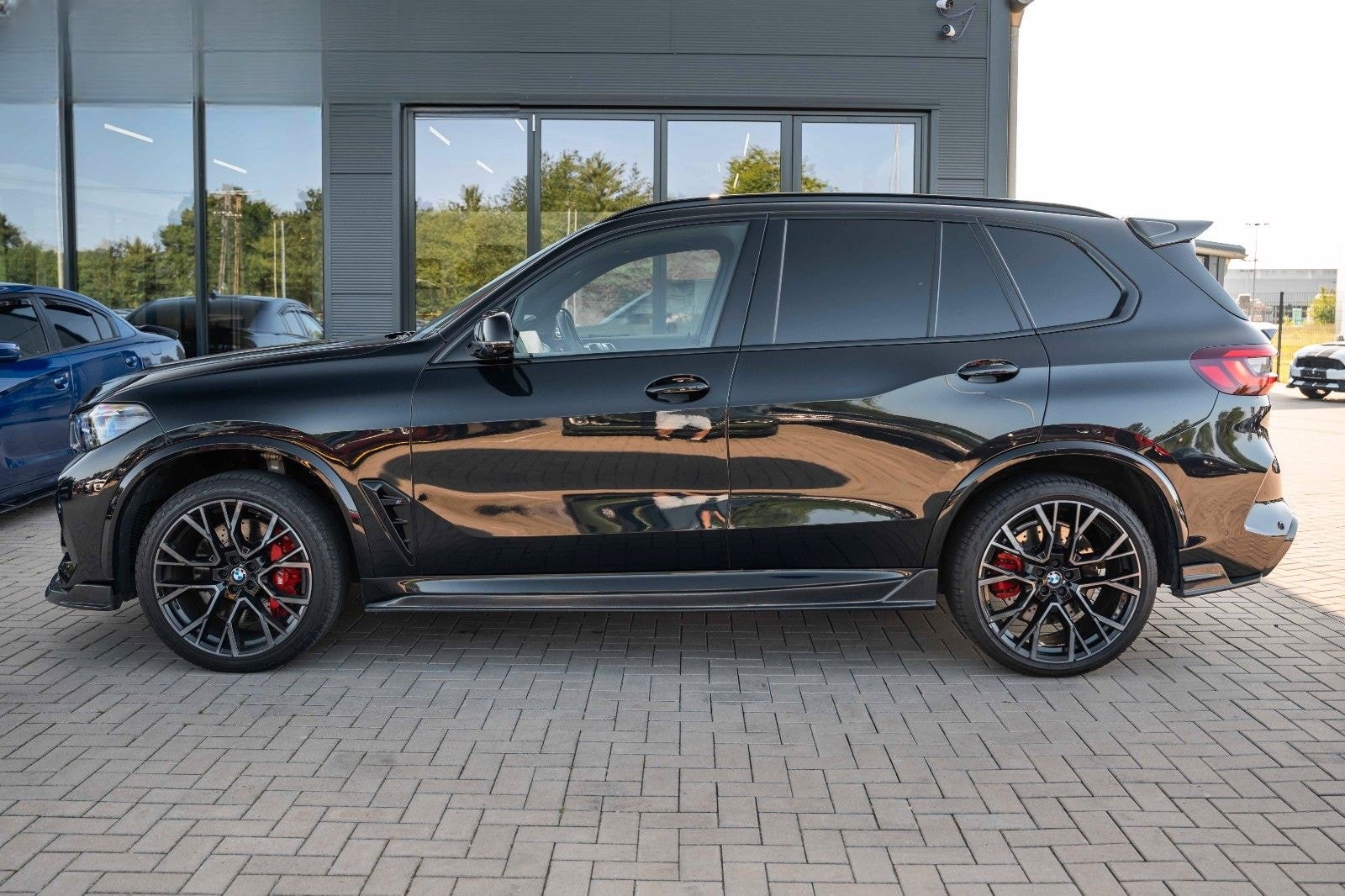 BMW X5 M Competition  CARBON/LED/PANO/360° VOLL foto 11