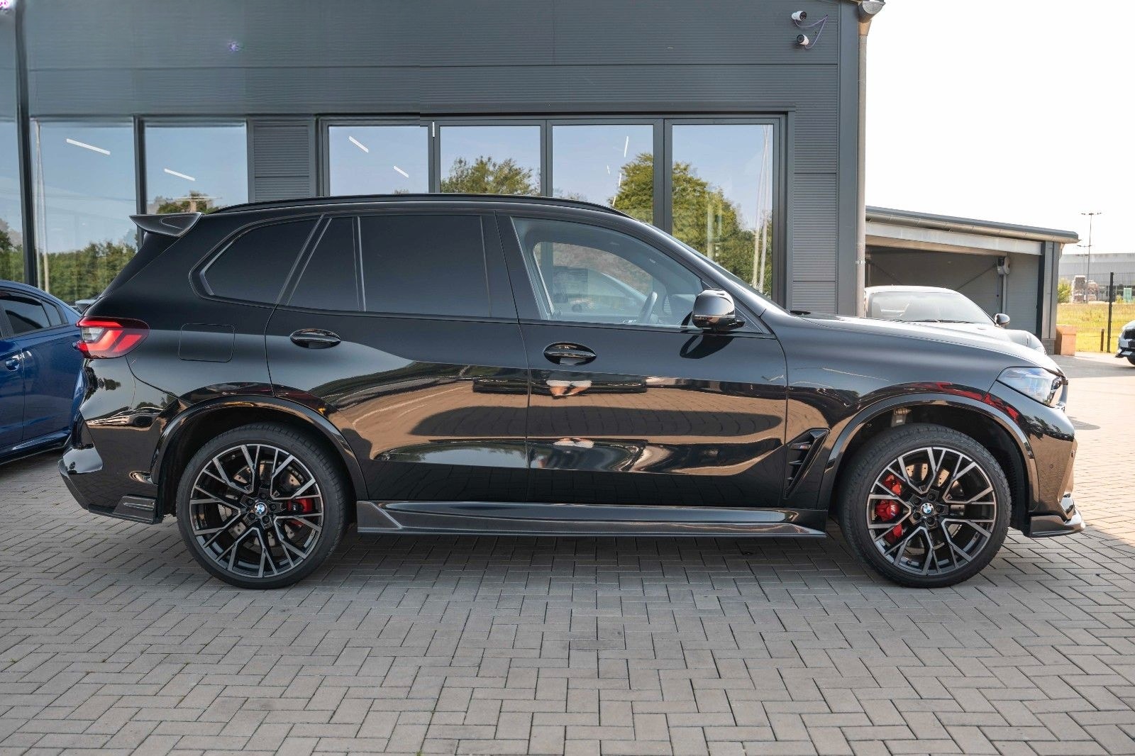 BMW X5 M Competition  CARBON/LED/PANO/360° VOLL foto 12