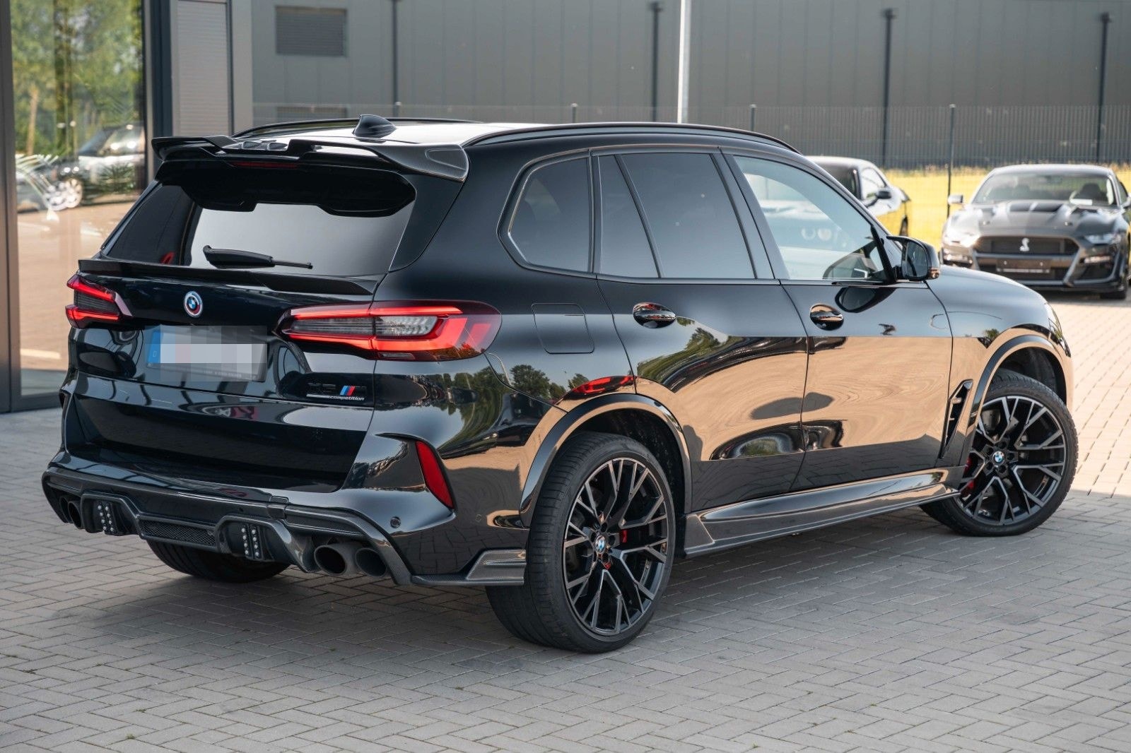 BMW X5 M Competition  CARBON/LED/PANO/360° VOLL foto 13