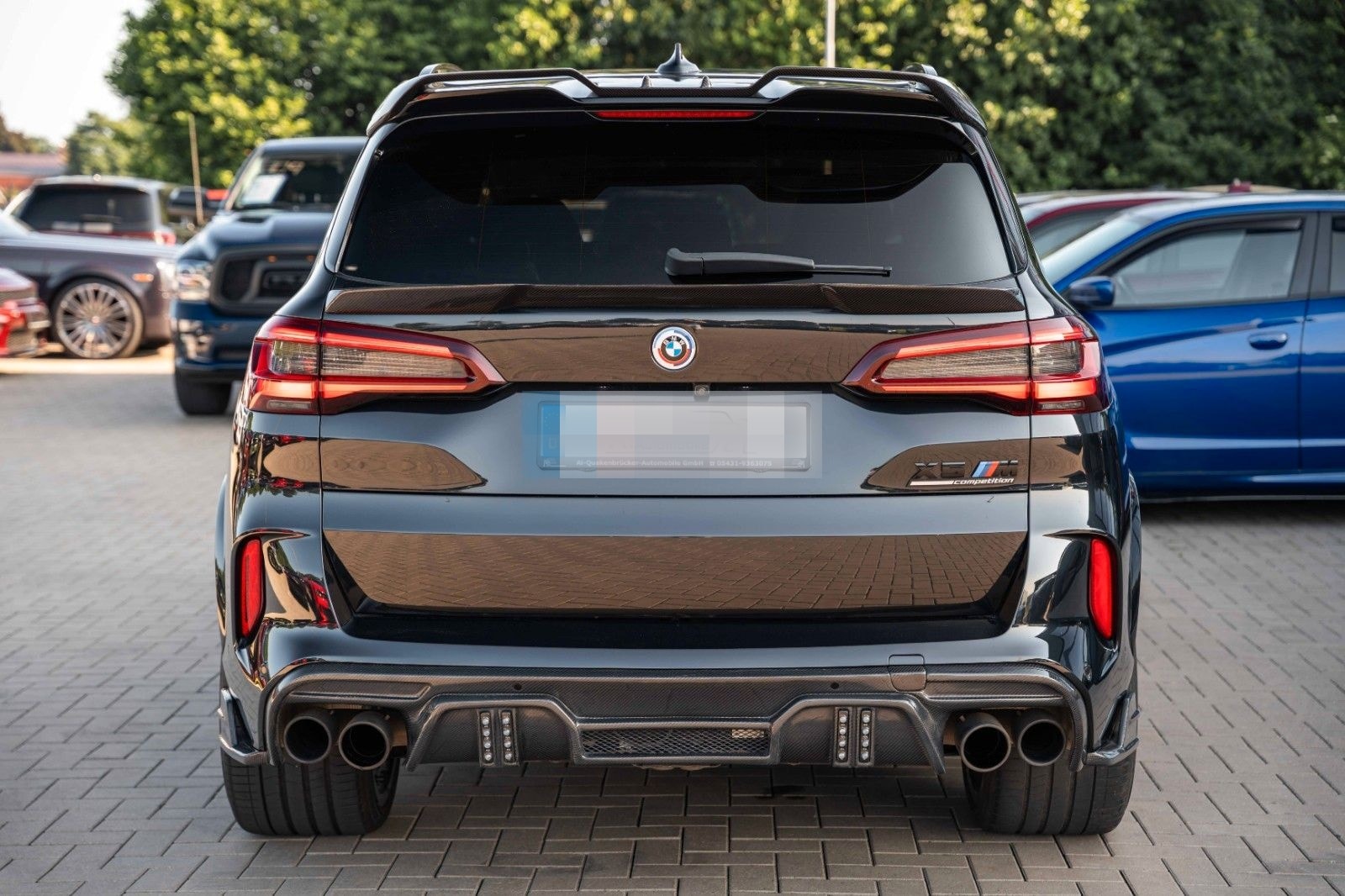 BMW X5 M Competition  CARBON/LED/PANO/360° VOLL foto 15