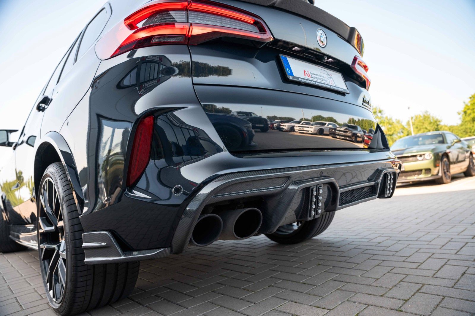 BMW X5 M Competition  CARBON/LED/PANO/360° VOLL foto 16