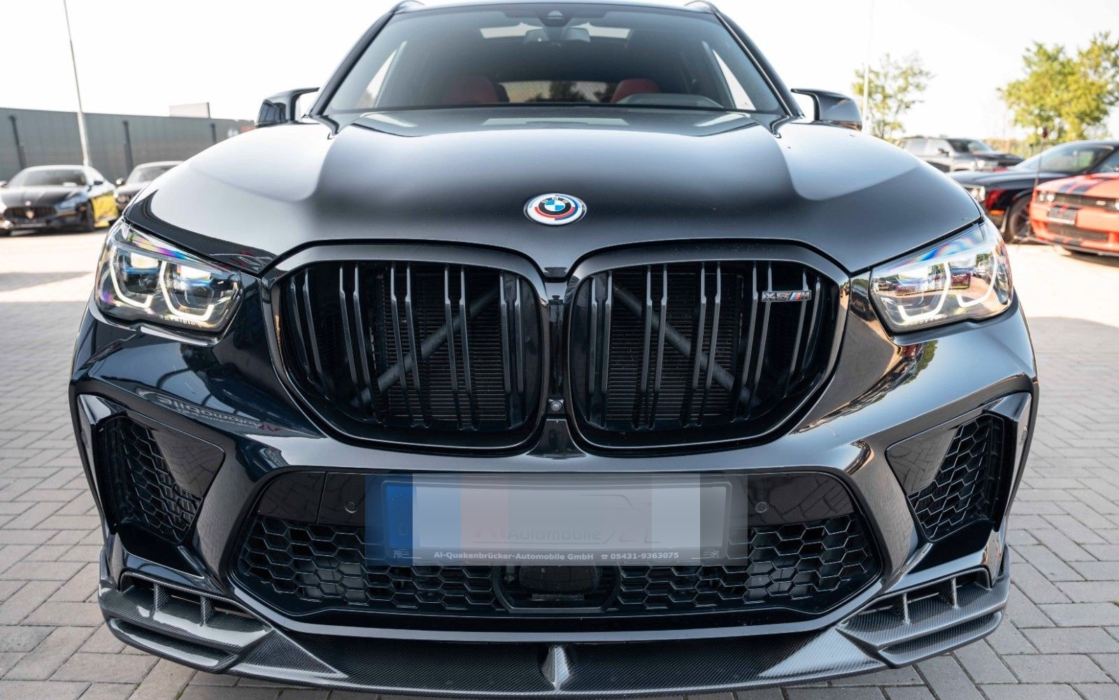 BMW X5 M Competition  CARBON/LED/PANO/360° VOLL foto 18