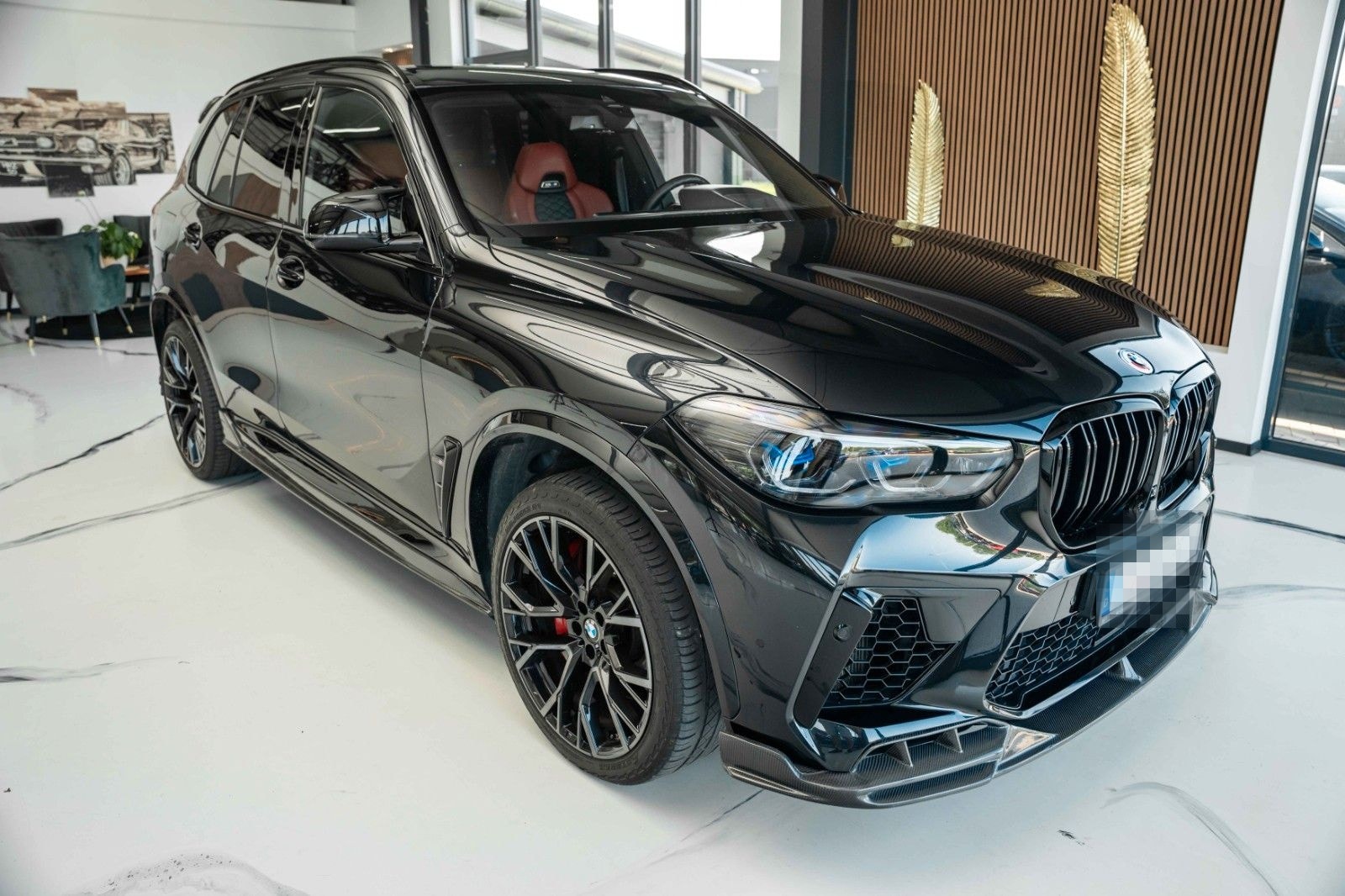 BMW X5 M Competition  CARBON/LED/PANO/360° VOLL foto 3