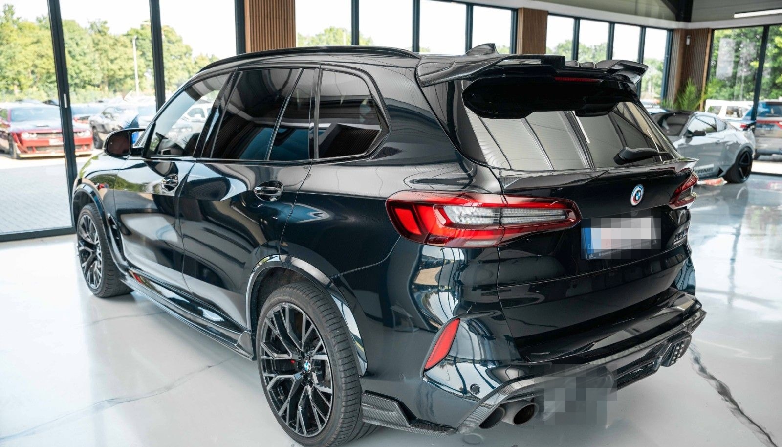 BMW X5 M Competition  CARBON/LED/PANO/360° VOLL foto 4