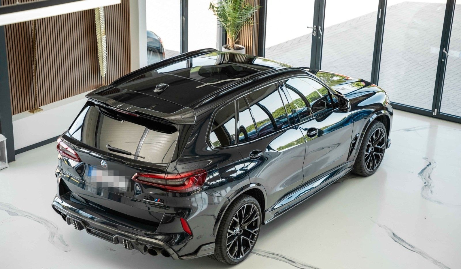 BMW X5 M Competition  CARBON/LED/PANO/360° VOLL foto 6