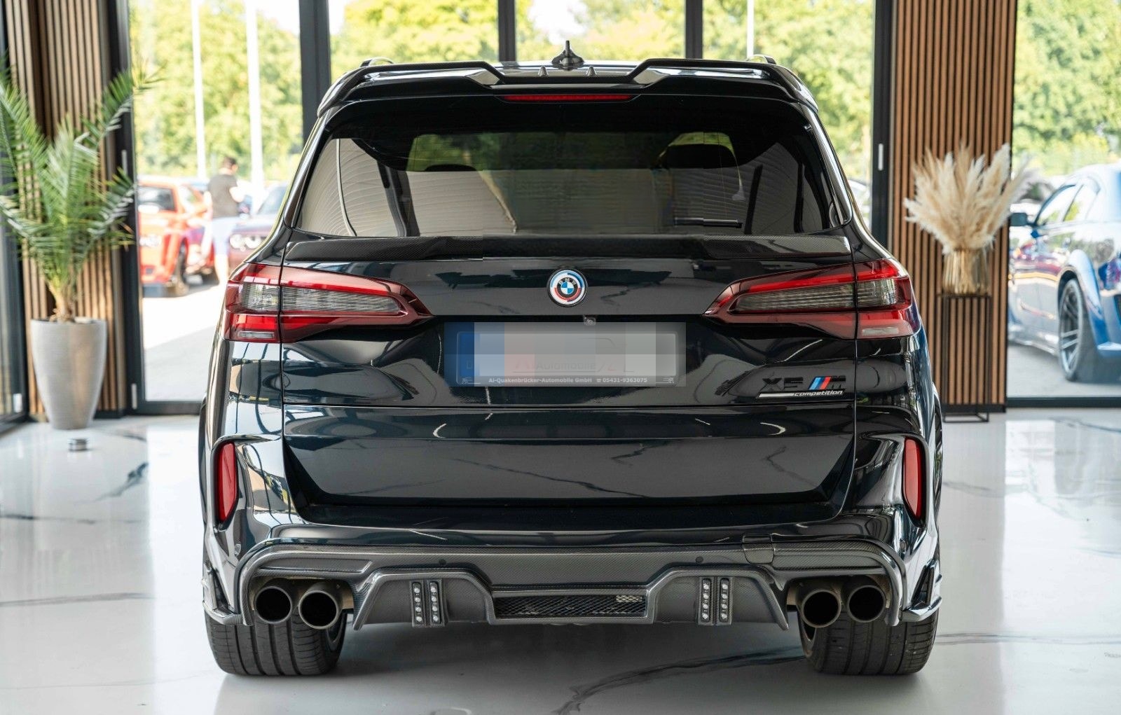 BMW X5 M Competition  CARBON/LED/PANO/360° VOLL foto 7