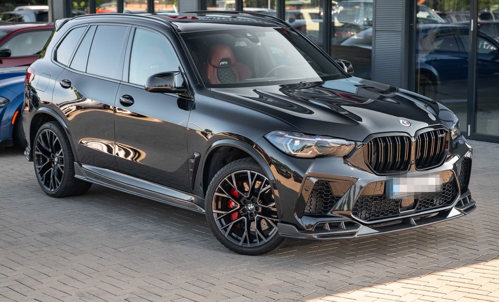 BMW X5 M Competition  CARBON/LED/PANO/360° VOLL foto 8