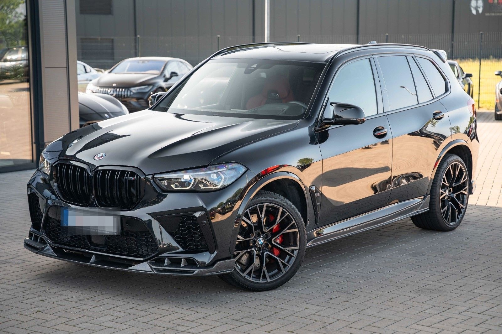 BMW X5 M Competition  CARBON/LED/PANO/360° VOLL foto 10