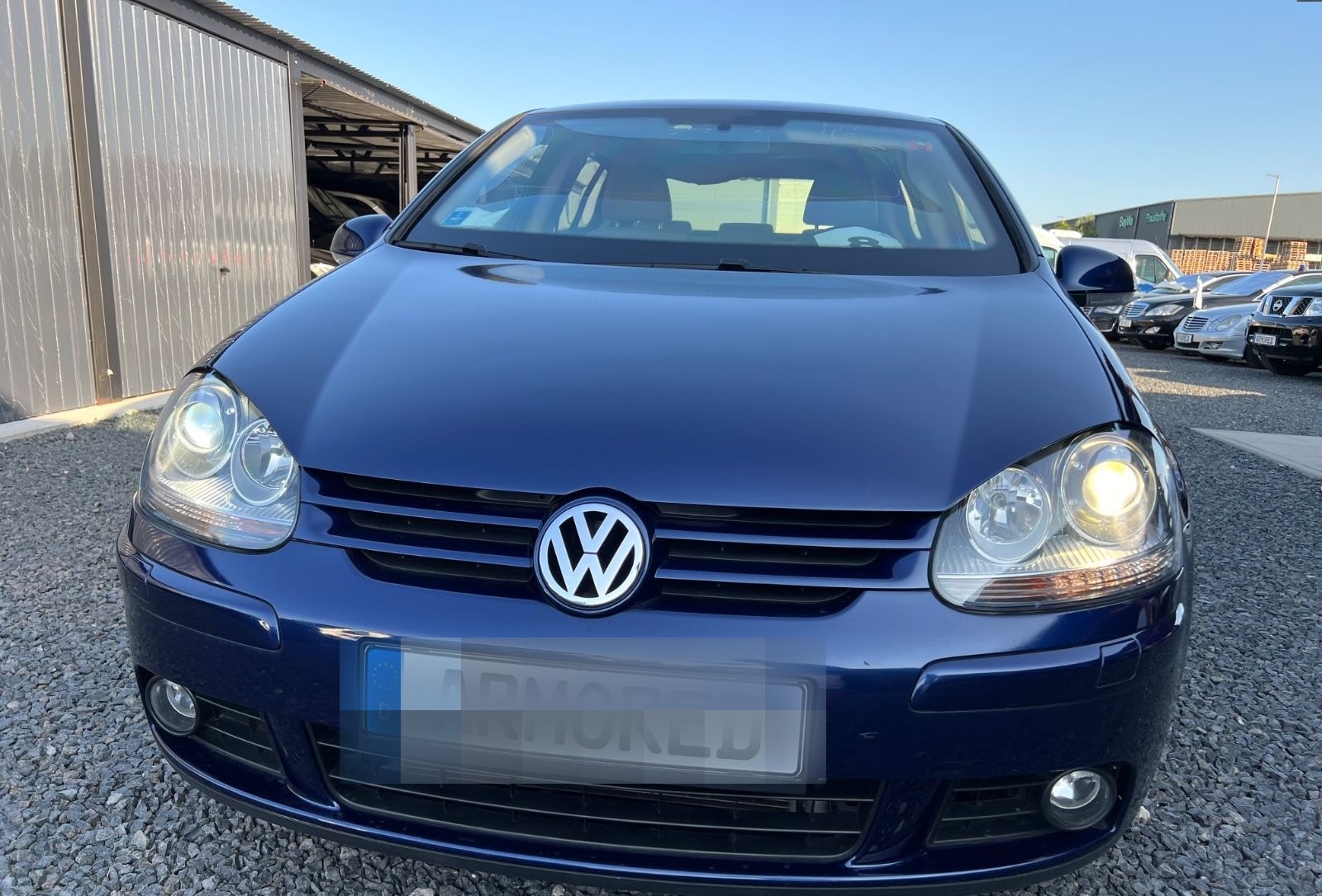 Volkswagen Golf V Lim. Sportline 4Motion*ARMORED*GEPANZERT* foto 2